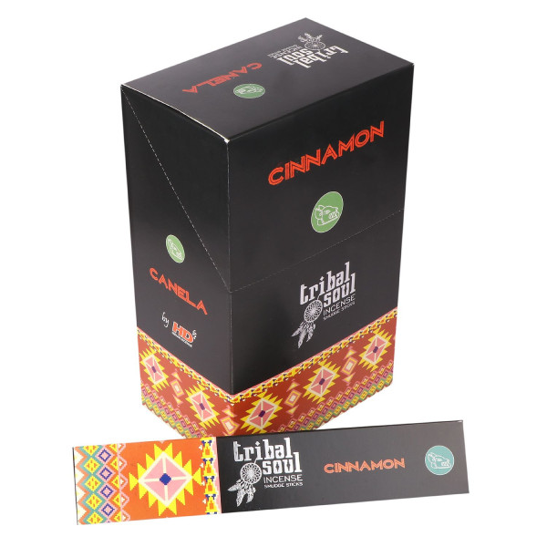 Encens naturel à la cannelle pour créer une ambiance chaleureuse