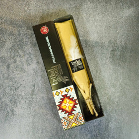 Atmosphère zen créée par la combustion de l’encens oliban relaxation