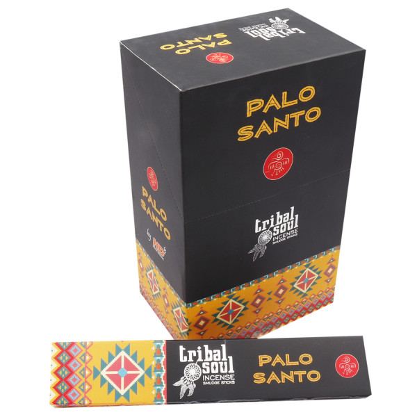 Encens Palo Santo naturel utilisé pour la guérison énergétique du lieu