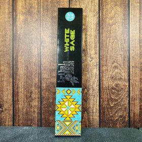 Boîte d’encens Tribal Soul Sauge Blanche avec sa plume traditionnelle amérindienne