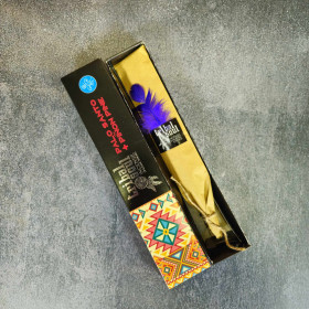 Atmosphère de sérénité avec cet encens Palo Santo méditation, idéal pour le yoga et la relaxation