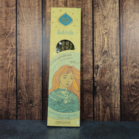 Encens Sagrada Madre Renaissance présenté dans sa boîte écologique en carton recyclé