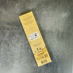 Grosse boîte de 6 encens élément Air (Joie) avec emballage éco-responsable
