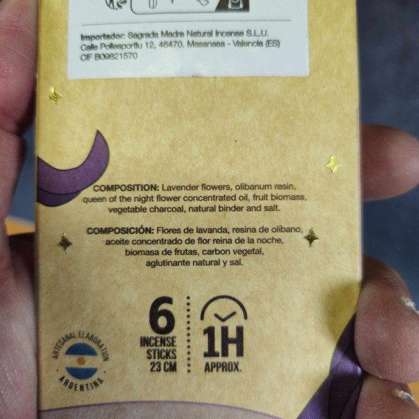 L’encens élément Éther (Clarté) – idéal pour purifier l’aura et élever les vibrations de votre foyer
