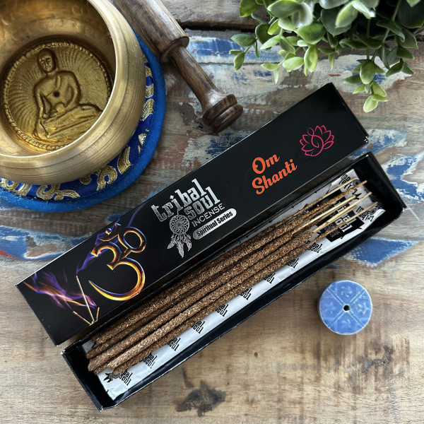 Encens de purification corps esprit âme avec une touche de citronnelle et d’oliban