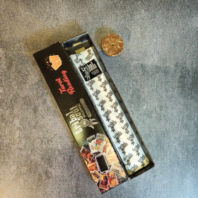 Encens pour nettoyage énergétique des cartes de tarot, idéal pour purifier votre jeu avant une séance