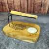 Brûleur de Sauge & Palo Santo Main de Hamsa – Purification et Protection Zen