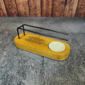 Brûleur Sauge et Palo Santo Hamsa – Purification & Sérénité