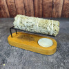 Brûleur Sauge et Palo Santo Hamsa – Purification & Sérénité