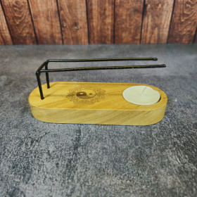 Idéal pour les petits autels, les coins zen ou les tables de chevet