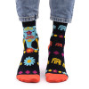 Chaussettes homme en Bambou - Éléphant chanceux