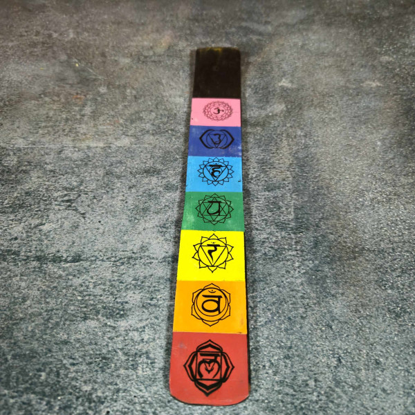 Porte-encens 7 Chakras – Équilibrez votre énergie intérieure
