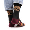 Détails raffinés : Des chaussettes respirantes et anti-odeur, pensées pour sublimer chaque pas