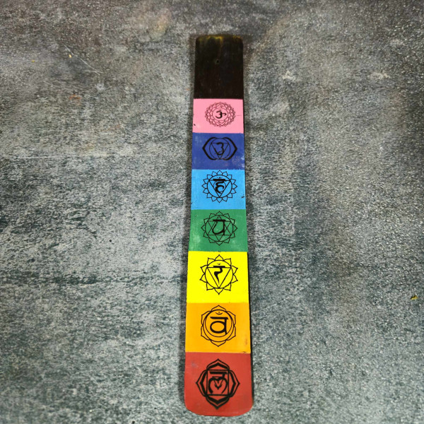 Porte-encens 7 Chakras – Équilibrez votre énergie intérieure