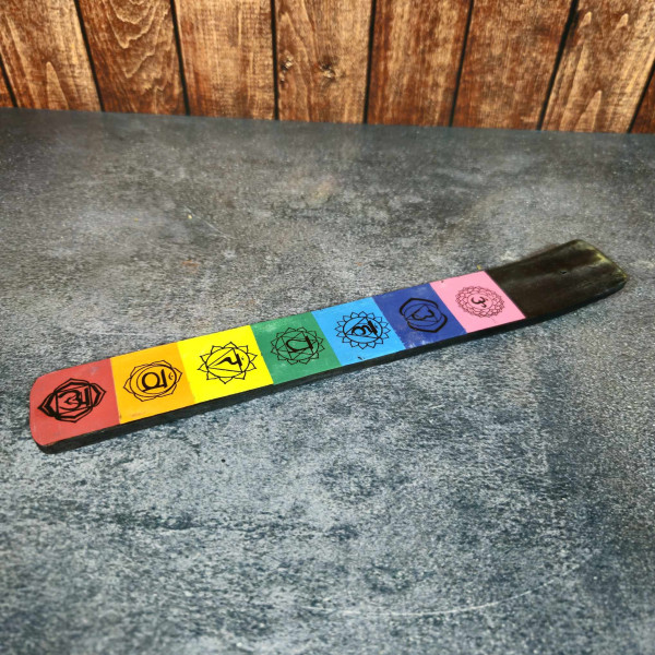 Porte-encens 7 Chakras – Équilibrez votre énergie intérieure
