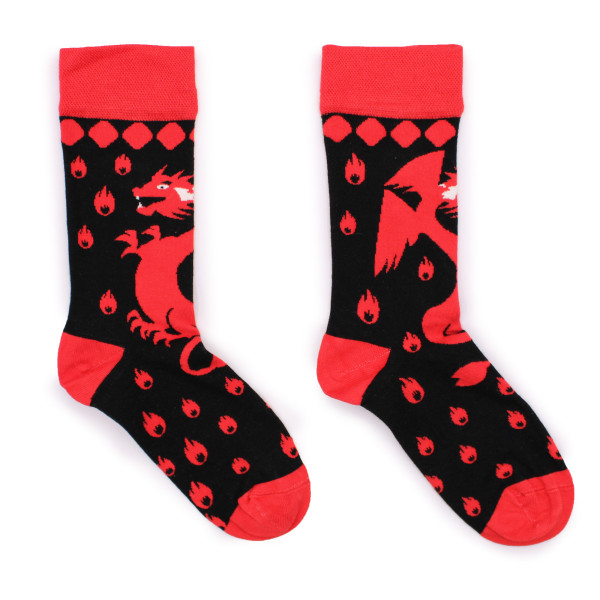 Des chaussettes en fibre de bambou confortables