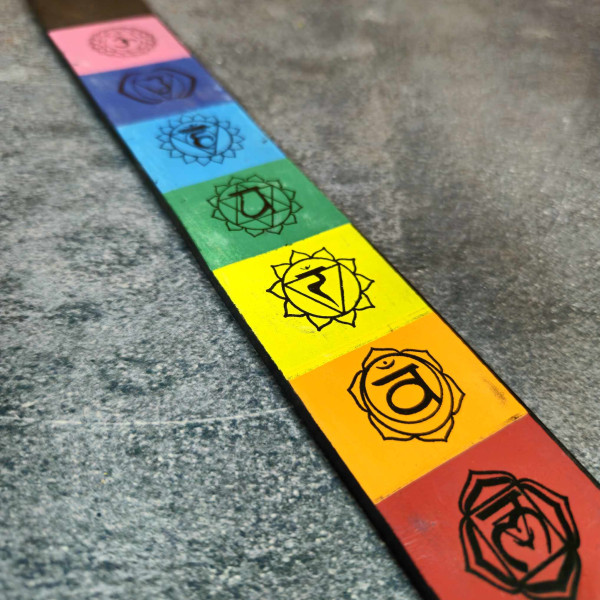 Porte-encens 7 Chakras – Équilibrez votre énergie intérieure