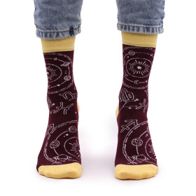 Chaussettes en Bambou signe du Zodiac