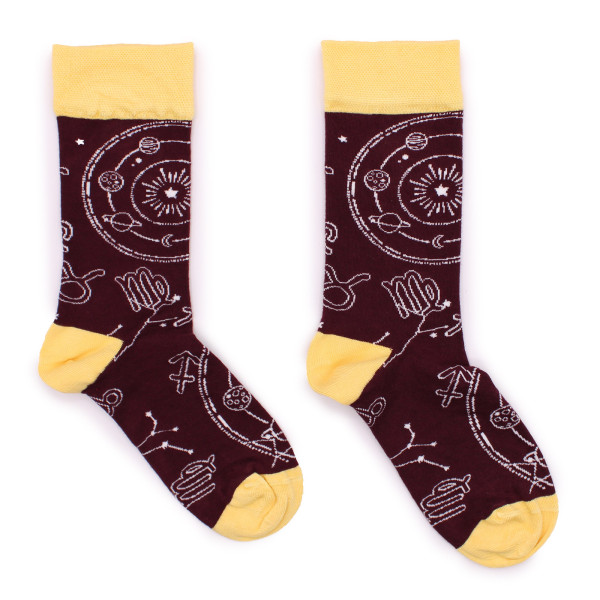 Chaussettes en Bambou Zodiac ultra confortable