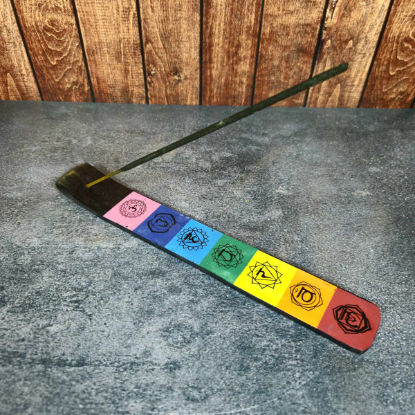Porte-encens 7 Chakras – Équilibrez votre énergie intérieure