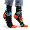 Chaussettes en Bambou - Bouddha Bleu (41-46)