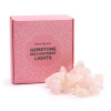 Guirlande lumineuse en Quartz Rose