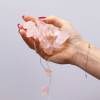 Déco zen Guirlande lumineuse en Quartz Rose