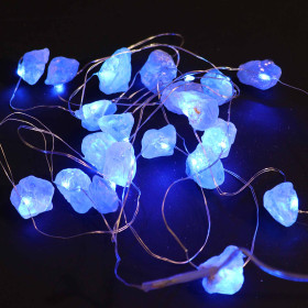 Guirlande lumineuse en Celestine