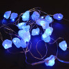 Guirlande lumineuse en Celestine