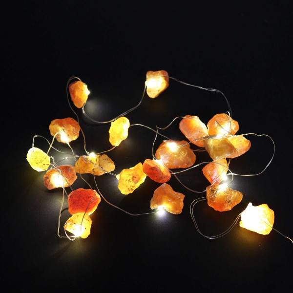 Guirlande lumineuse en Jade Orange