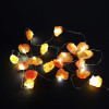Guirlande lumineuse en Jade Orange