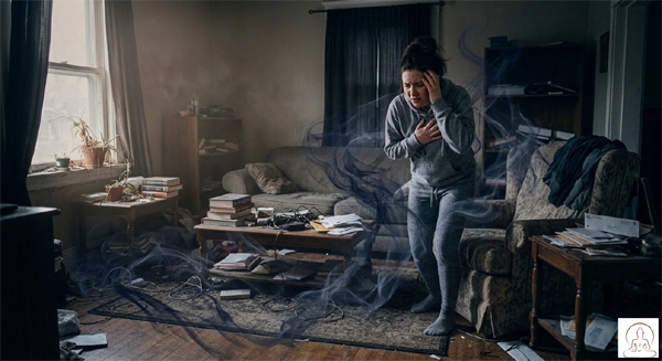 Nettoyage de maison - Athmosphère pesante