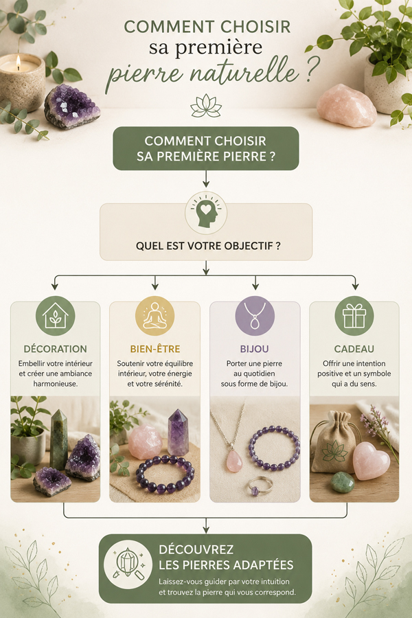 Comment choisir sa pierre naturelle