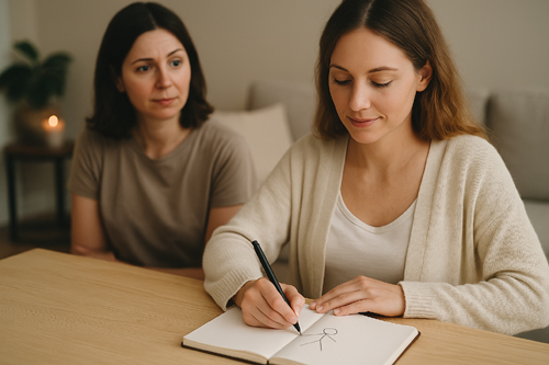 On ne réalise jamais le rituel pour une autre personne