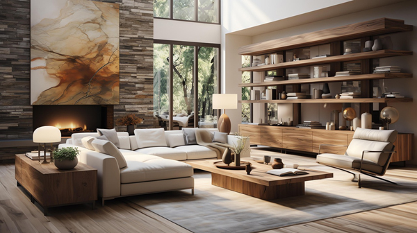 Intérieur déco zen