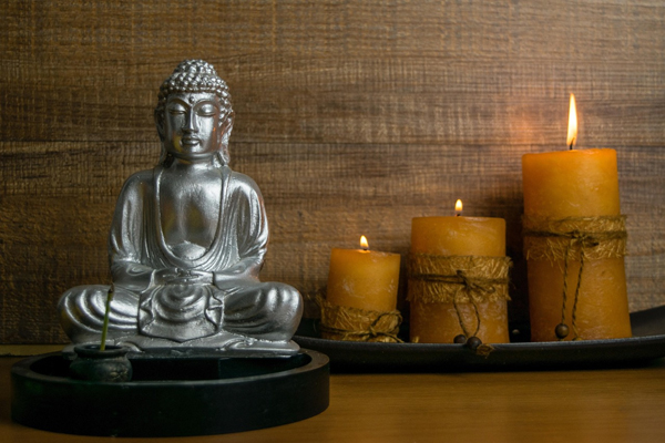 Petite statue de Bouddha