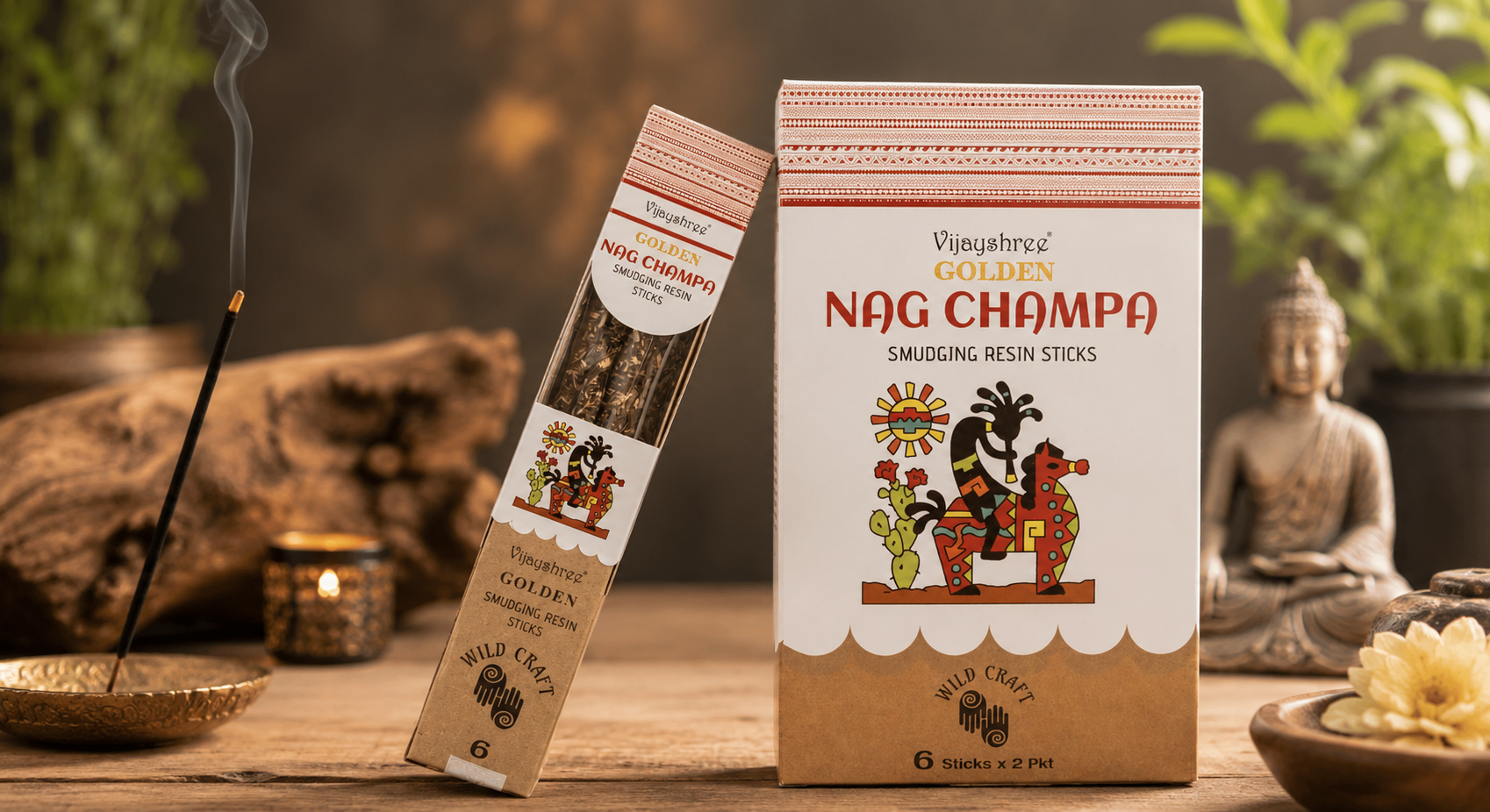 Batons de résine Nag Champa