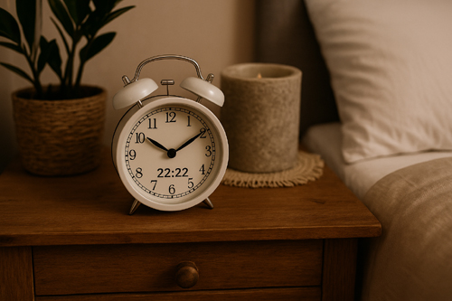 22h22 - Les heures Miroir