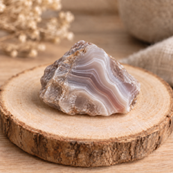 Agate Botswana - pierre brute