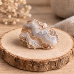 Agate - pierre brute