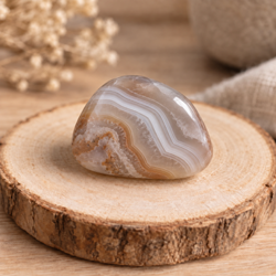Agate - pierre roulée
