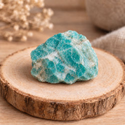 Amazonite - pierre brute