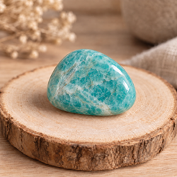 Amazonite - pierre roulée