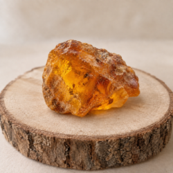 Ambre - pierre brute