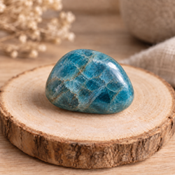 Apatite - pierre roulée