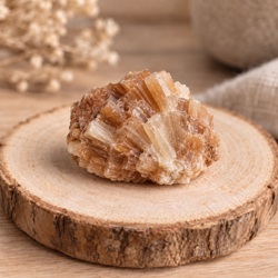 Aragonite - pierre brute