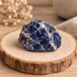 Sodalite - pierre brute