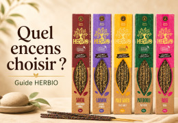 Encens naturel : lequel choisir ? Guide HERBIO Ecocert