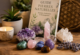 Guide complet des pierres naturelles