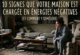 10 signes que votre maison est chargée en énergies négatives (et comment y remédier)